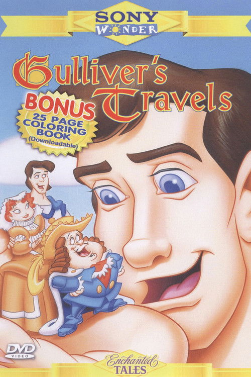 Gulliver'in Seyahatleri (1996) poster