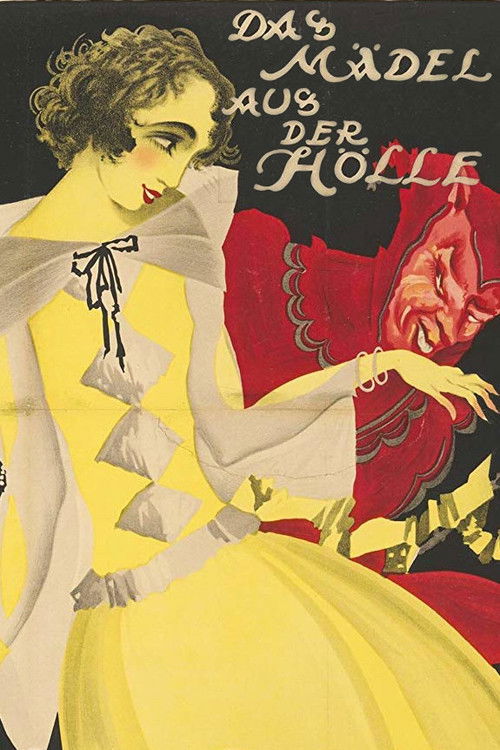 Das Mädel aus der Hölle (1923) poster