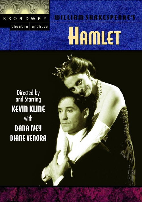 William Shakespeare's Hamlet (1990) poster