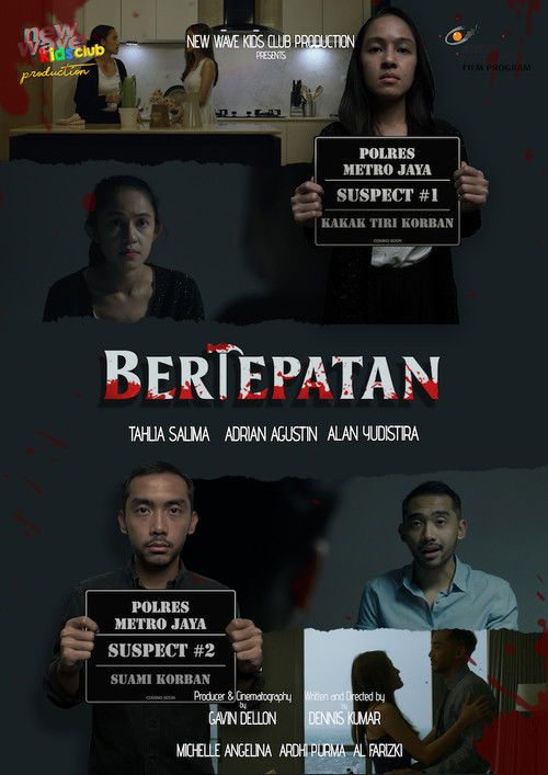 Bertepatan (2022) poster