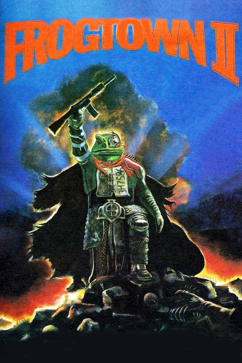 Frogtown II (1992) poster