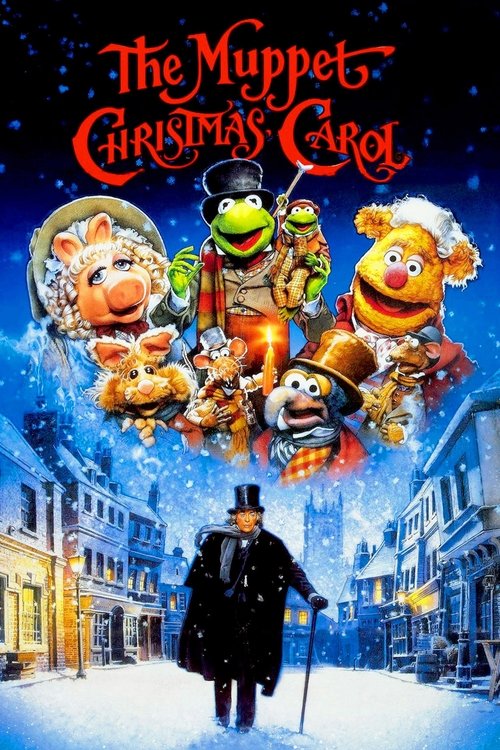 The Muppet Christmas Carol (1992) poster