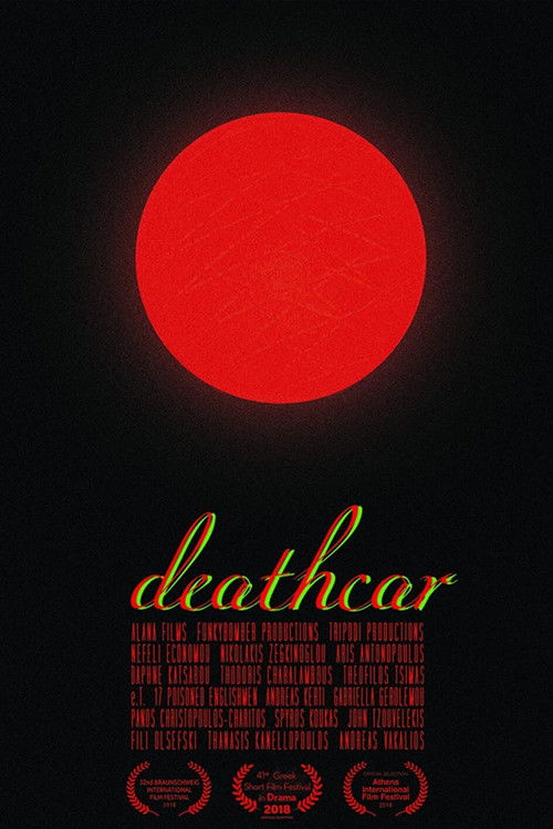 Deathcar (2018) poster