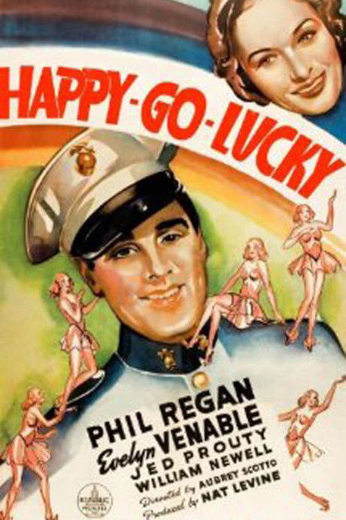 Happy Go Lucky (1936) poster