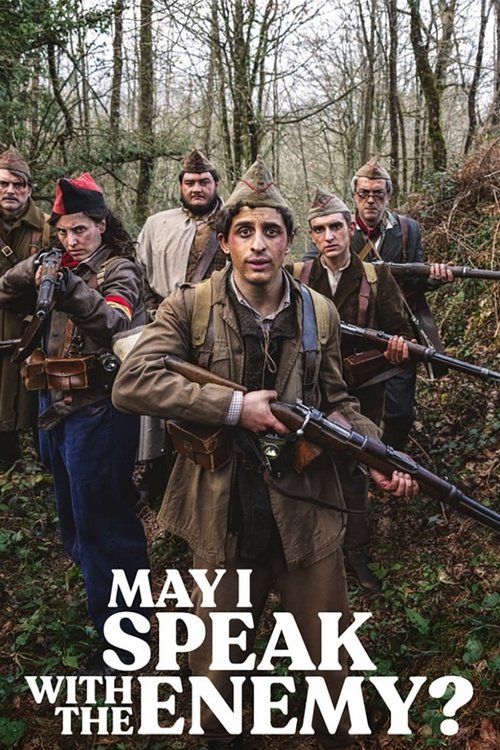 May I Speak with the Enemy? (2024) poster