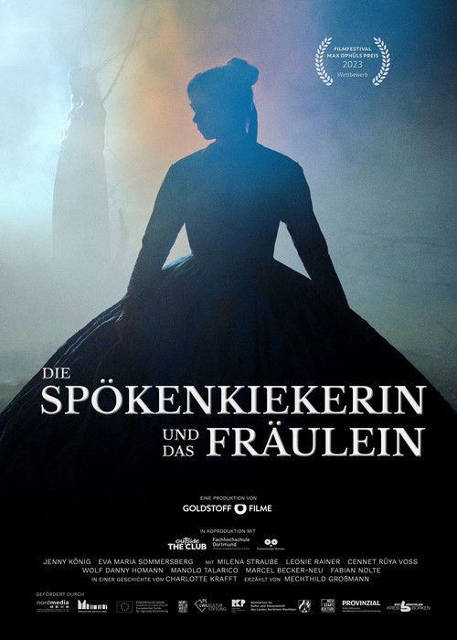 Die Spökenkiekerin und das Fräulein (2023) poster