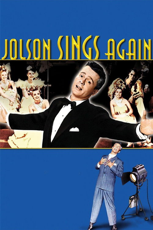 Jolson Sings Again (1949) poster