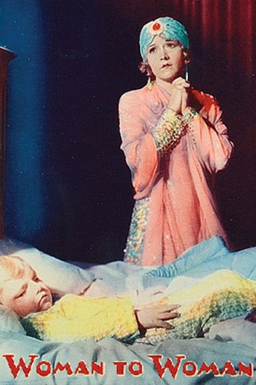 Woman to Woman (1929) poster