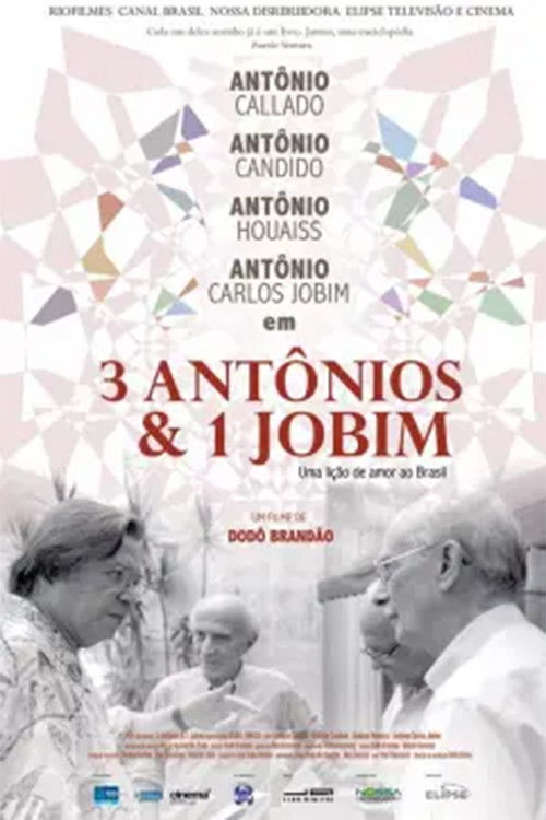 3 Antônios & 1 Jobim (2018) poster