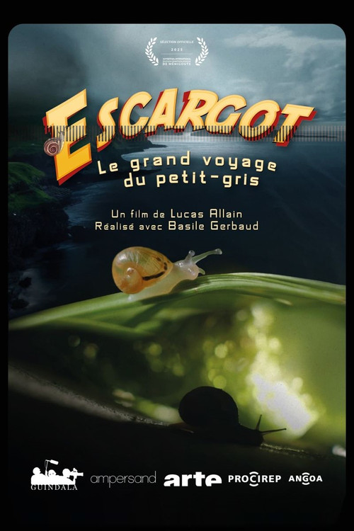 Escargots, le grand voyage du petit-gris (2025) poster