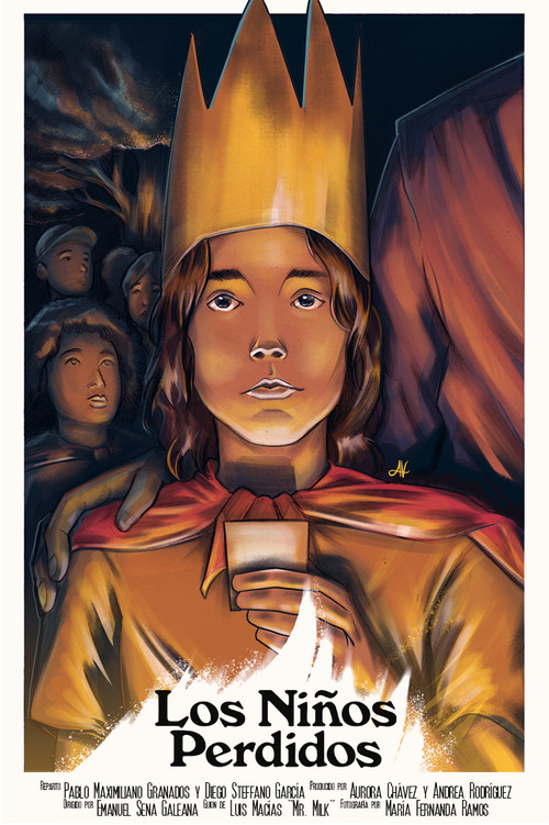 Los Niños Perdidos (2020) poster