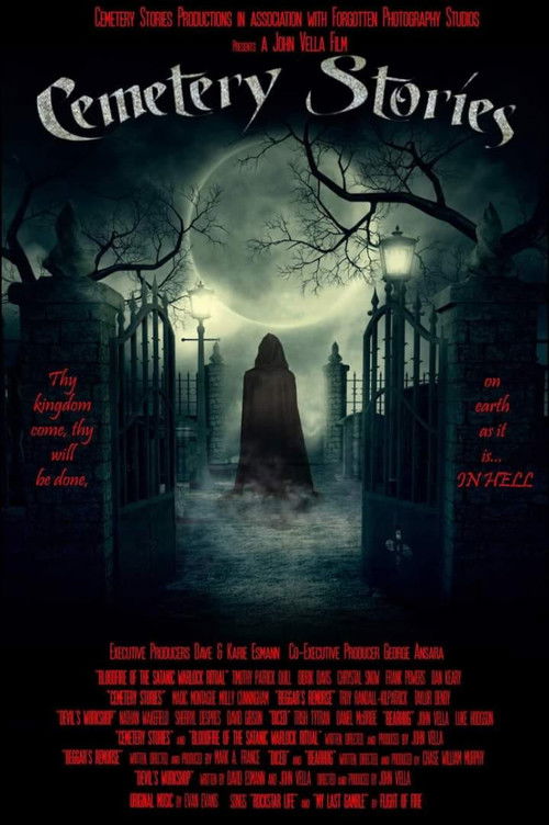 Cemetery Stories (2022) poster