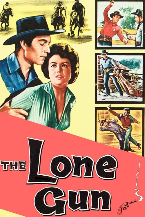 The Lone Gun (1954) poster