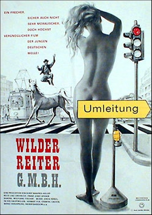 Wilder Reiter GmbH (1967) poster
