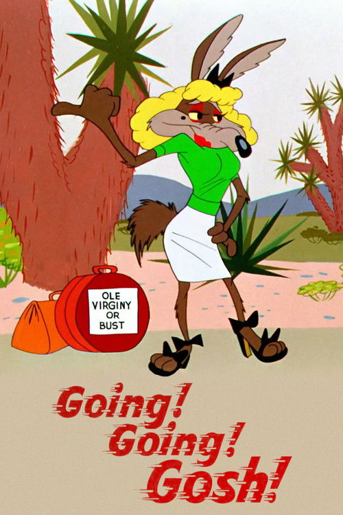 Going! Going! Gosh! (1952) poster