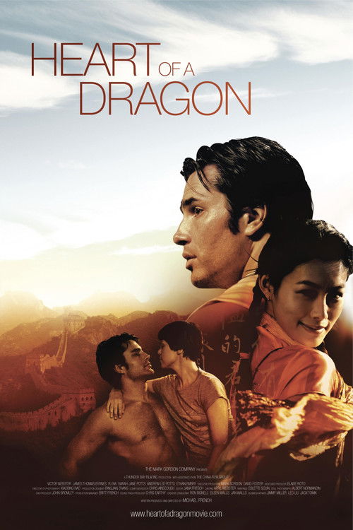 Heart of a Dragon (2008) poster