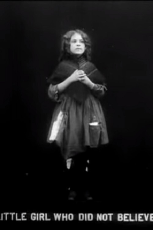 A Little Girl Who Did Not Believe in Santa Claus (1907) poster