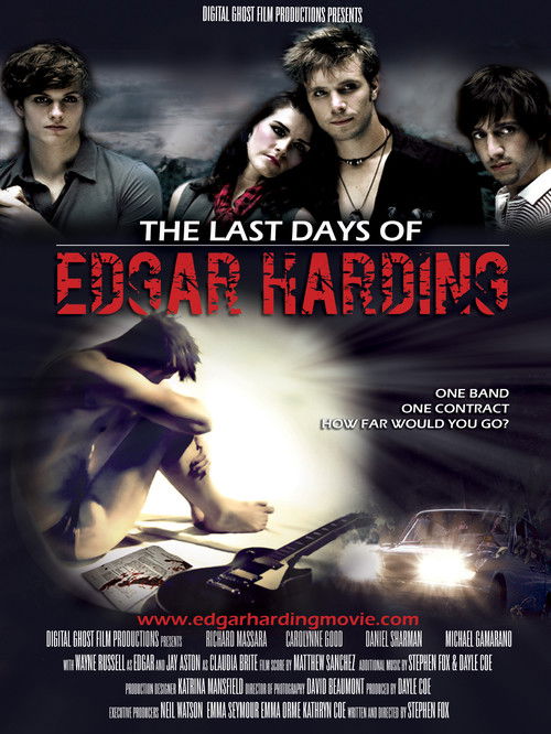 The Last Days of Edgar Harding (2011) poster