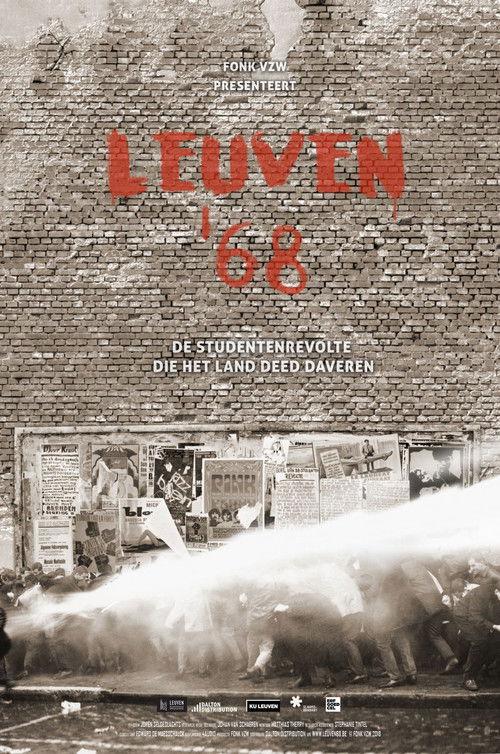 Leuven '68 (2018) poster