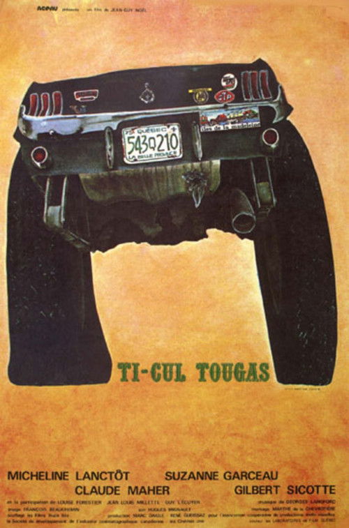 Ti-Cul Tougas, ou, Le bout de la vie (1976) poster