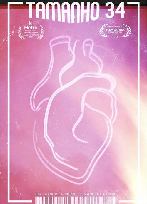 Tamanho 34 (2020) poster