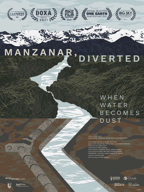 Manzanar, Diverted: When Water Becomes Dust (2021) poster