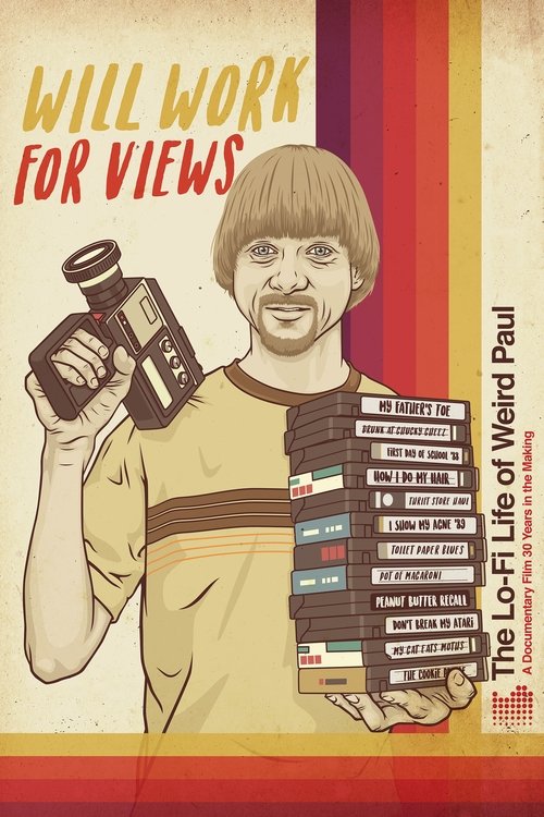 Will Work for Views: The Lo-Fi Life of Weird Paul (2017) poster