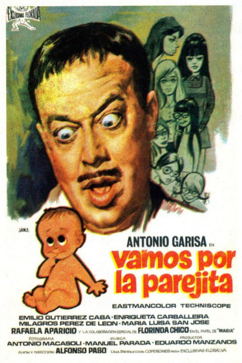 Vamos por la parejita (1969) poster