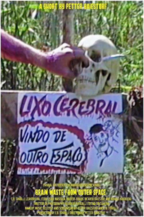 Brain Waste from Outer Space (1992) poster