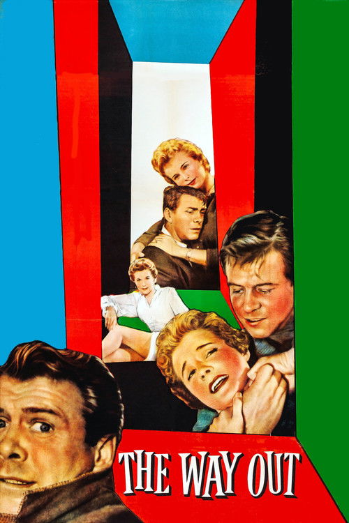 Dial 999 (1955) poster