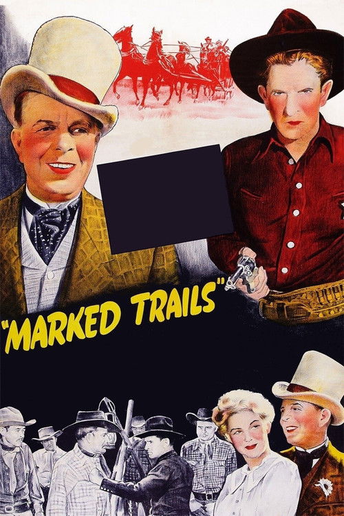Marked Trails (1944) poster