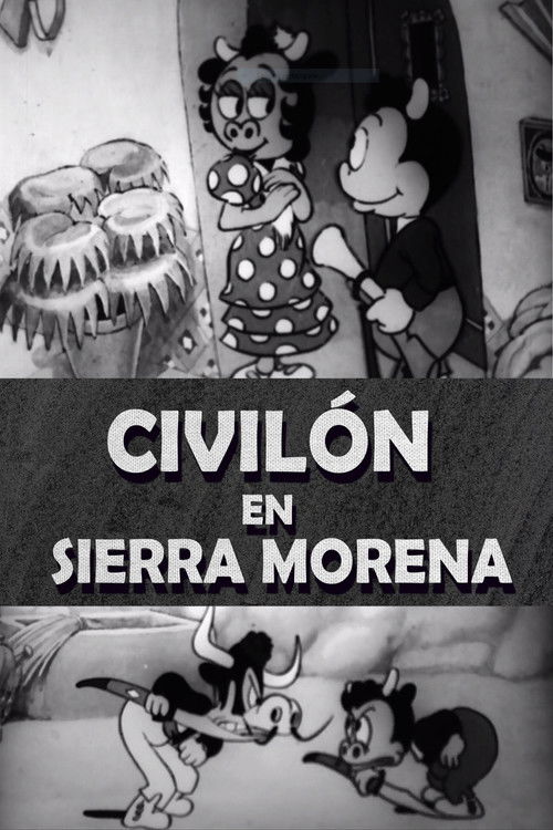 Civilón en Sierra Morena (1942) poster