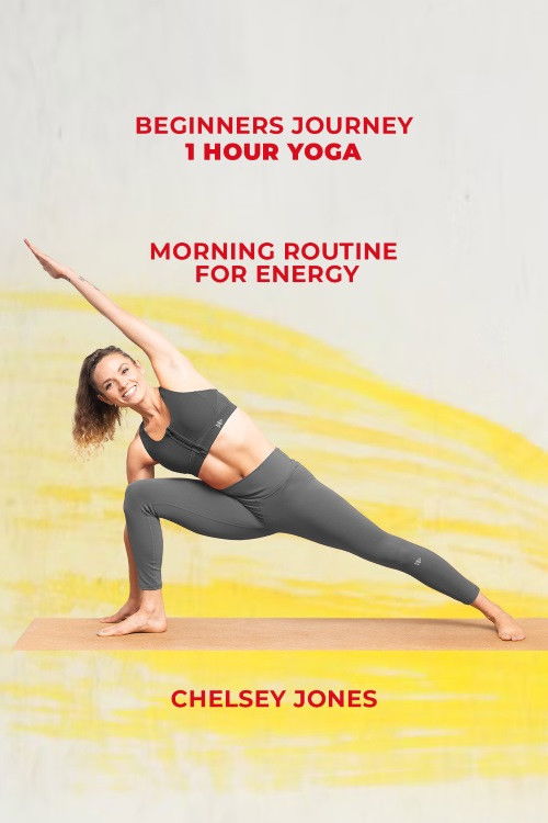 One Hour Yoga Beginners Journey  with Chelsey Jones (2021) poster