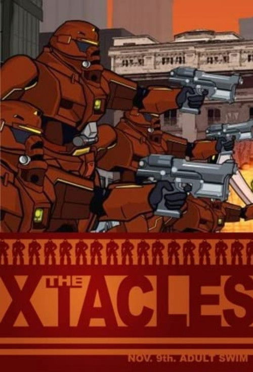 The Xtacles - Operation: Mountain Punch (2008) poster