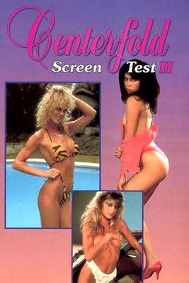 Centerfold Screen Test 2 (1986) poster