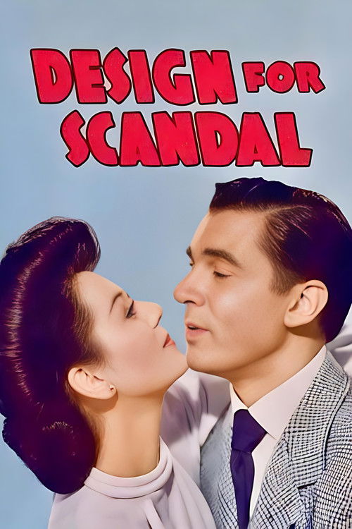 Design for Scandal (1941) poster