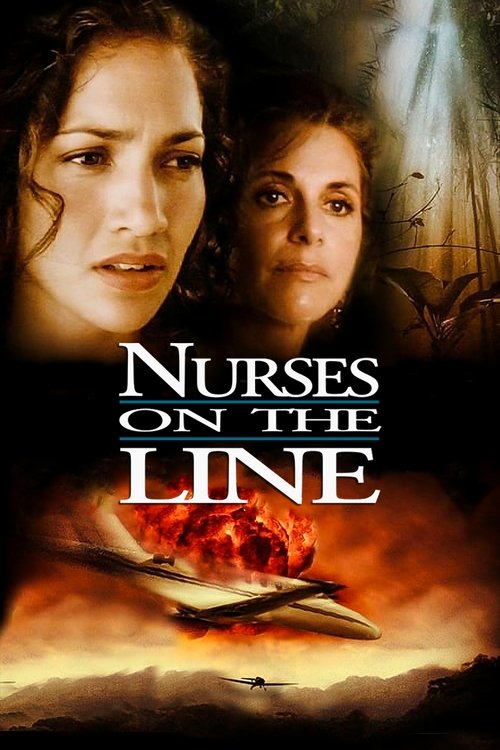 Nurses on the Line: The Crash of Flight 7 (1993) poster