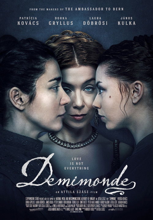 Demimonde (2015) poster