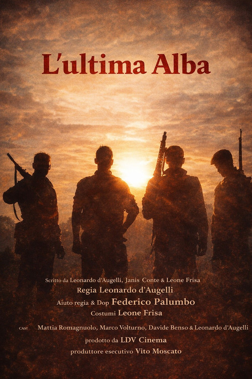L'ultima alba (2021) poster