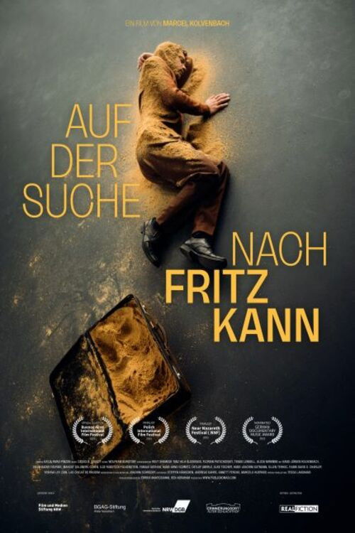 Auf der Suche nach Fritz Kann (2023) poster