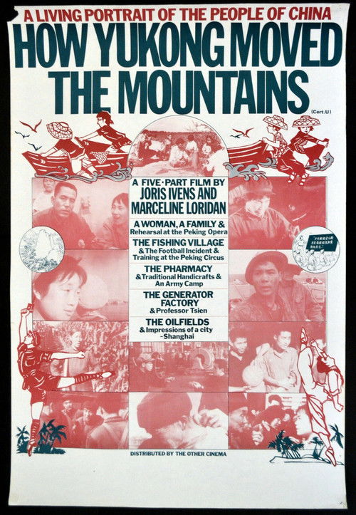 Comment Yukong déplaça les montagnes (1976) poster