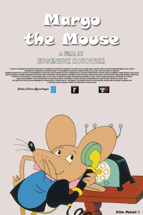 Margo the Mouse (1986) poster