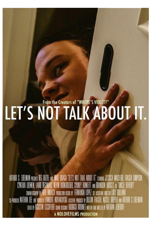 Let's Not Talk About It (2018) poster