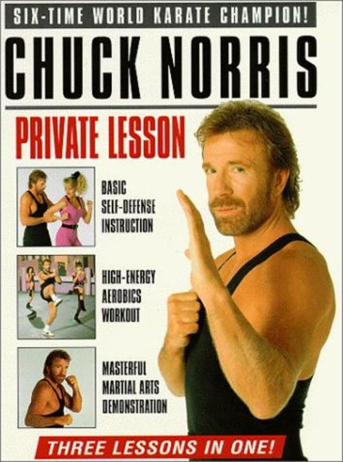 Chuck Norris: Private Lesson (1997) poster
