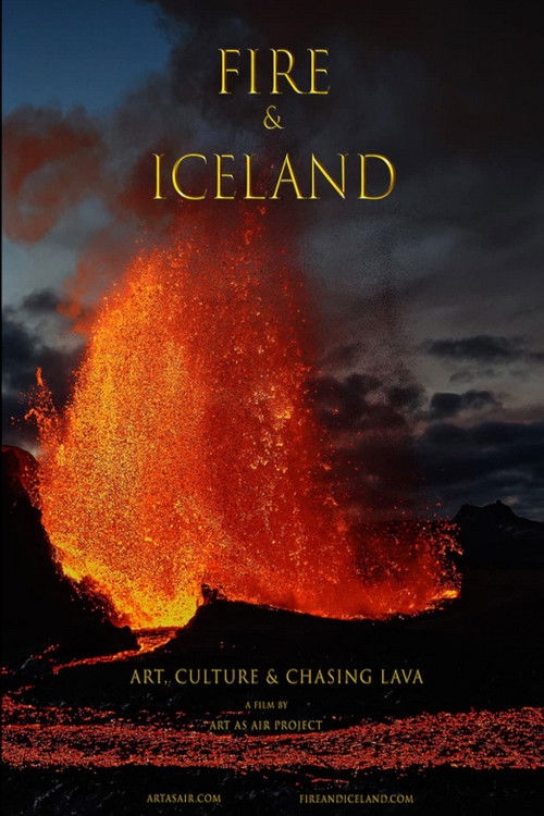 Fire and Iceland (2022) poster