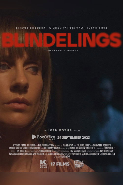 Blindelings (2023) poster
