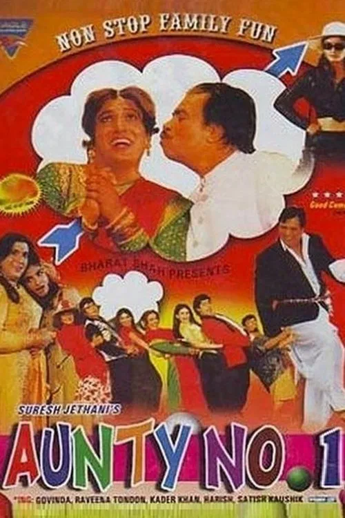 Aunty No. 1 (1998) poster