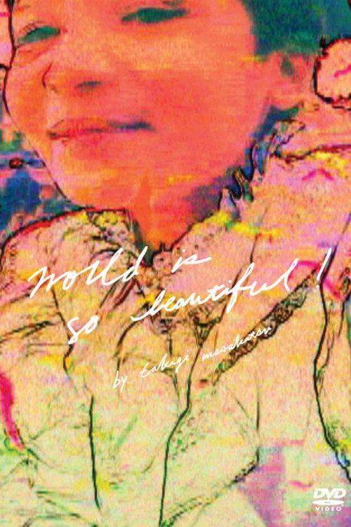 world is so beautiful (2003) poster