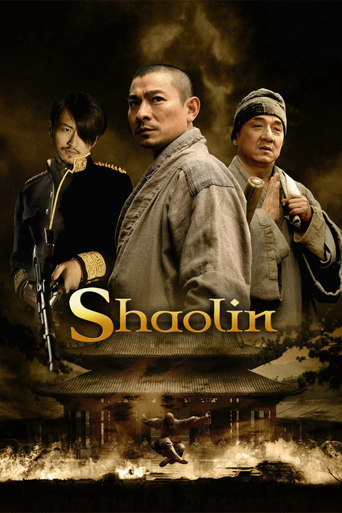 Shaolin (2011) poster