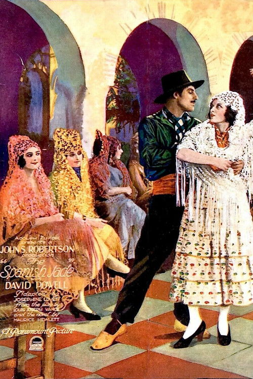 The Spanish Jade (1922) poster